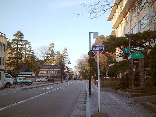 金沢のバス路線 〔ふらっと材木〕商工会議所